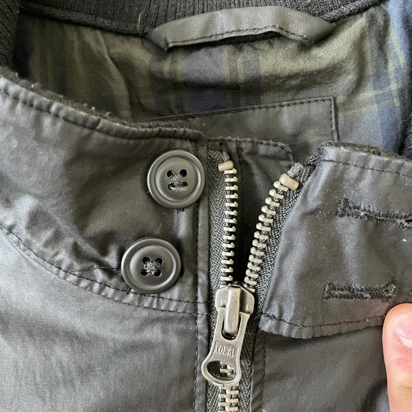 Gap Black Bomber Jacket - Picture 4 of 7